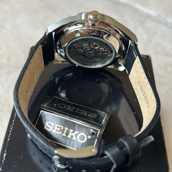 Seiko Recraft Men's Automatic Watch #SNKN69